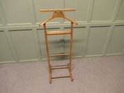Art Deco Gentleman’s Floor Standing Valet