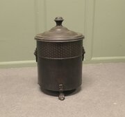 Art Deco Gothic Coal Bucket