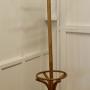 Art Deco Light Coloured Bent Wood Hall Stand
