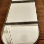 Art Deco Plateau de Buffet  French Mirrored Silver Sideboard Trays