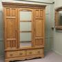 Maple & Co Arts & Crafts Ash Wardrobe Compactum