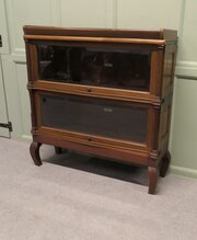 Arts And Crafts 2 Stack Globe Wernicke Bookcase 