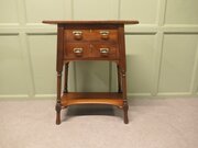 Arts And Crafts Jeweller’s Side Table  