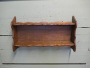 Arts And Crafts Open Front Wall Hanging Bookshelf