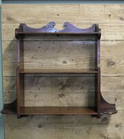 Arts and Crafts Wall Hanging Shelves