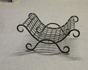 Attractive Cast Iron Log Carrier 