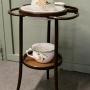 Bentwood Wash or Shaving Stand with Jug and Bowl  