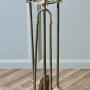 Brass Fireside Companion Set, Fireside Tools  