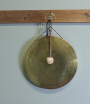 Brass Wall Hanging Dinner Gong