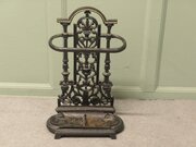 Cast  Iron Walking Stick Stand Or Umbrella Stand