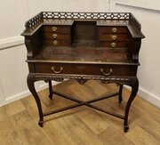 Chinese Chippendale Reception House Desk