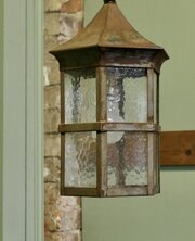 Classical Iron Hanging Lantern   