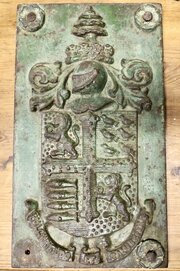 Coat Of Arms Of Bournemouth Solid Iron Wall Plaque
