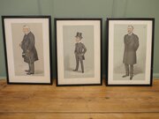 Collection of 3 Vanity Fair Political SpyPrints