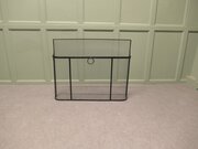 Curve Top Iron Fire Guard