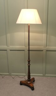 Dainty Cottage Style Floor Lamp 