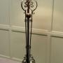 Decorative Wrought Iron French Floor Lamp