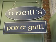 Double Sided Hanging Irish Pub Sign “O’Neils”