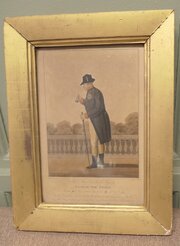 Early 19th Century Framed Print Of George III 