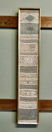 Early 19th Century French Lace Sampler