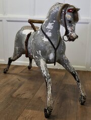 Early 19th Century Wooden Horse