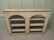 Early 19th Century French Pine Alcove Cupboard