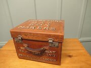 Edwardian Salesman’s Sample Hat Box By Drew 