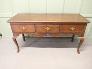English Country Oak Cottage Dresser
