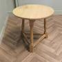 English Oak Cricket Table  