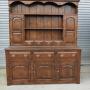 Fine Hand Made Country Oak Dresser