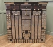 Fine Korean Wedding Chest, Bandaji Marriage Trunk 