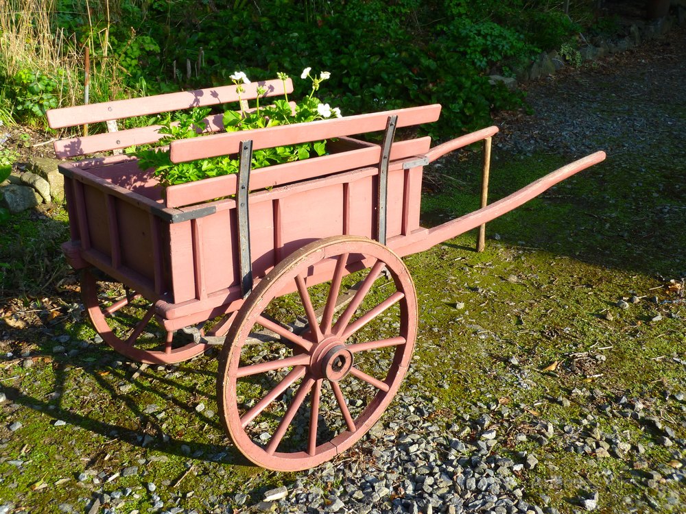 Antiques Atlas French 19th C Hand Cart Or Market Trader’s Barrow