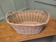 French Antique Market Basket For Fruit & Vegetable