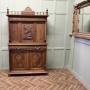 French Buffet de Corp, Carved OakGame Cupboard