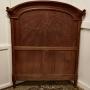 French Empire Style Oak Single Bed Head Board