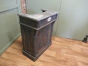 French Shabby Painted Restaurant Greeting Station,