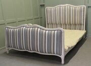 French Upholstered Double Bed 