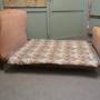 French Upholstered  Château Double Bed 