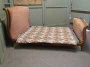 French Upholstered  Château Double Bed 