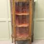French Walnut and Ormolu Mounted Vitrine 