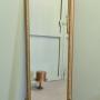 Full Length French 19th Century Louis Wall Mirror