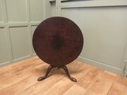 Georgian Mahogany Tilt Top Table, Coffee Table