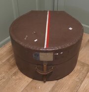 Giant Theatrical Hat Box, BBC TV Prop Travel Case,