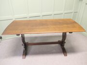 Good Quality Oak Refectory Dining Table