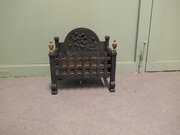 Gothic Style Free Standing Fire Basket  