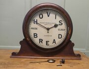 HOVIS Prize Clock By G.H.& F.W. Bravington London