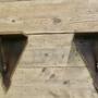 Hand Made Oak Wall Brackets