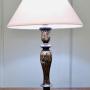 Hand Made Painted Table Lamp  