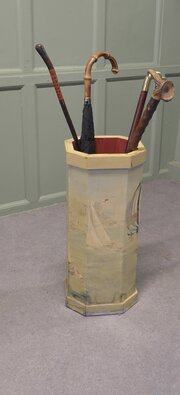 Hand Painted Cowes Week Umbrella Stand