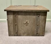 Heavy Arts & Crafts Industrial Brutalist Coal Box